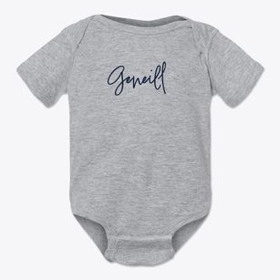 Geneill Mississippi Freestyle Baby Onesie