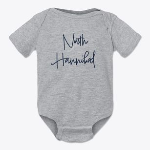 North Hannibal New York Freestyle Baby Onesie