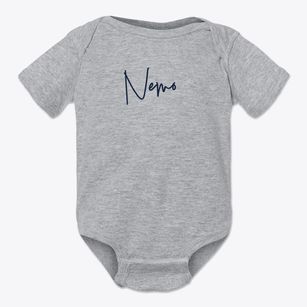 Nemo South Dakota Freestyle Baby Onesie