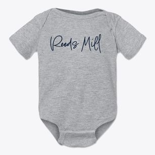 Reeds Mill Oregon Freestyle Baby Onesie