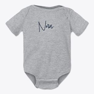 Nora South Dakota Freestyle Baby Onesie