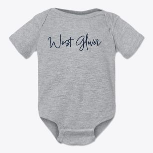West Glover Vermont Freestyle Baby Onesie