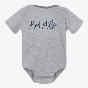 Mud Mills New York Freestyle Baby Onesie
