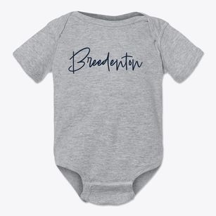 Breedenton Tennessee Freestyle Baby Onesie