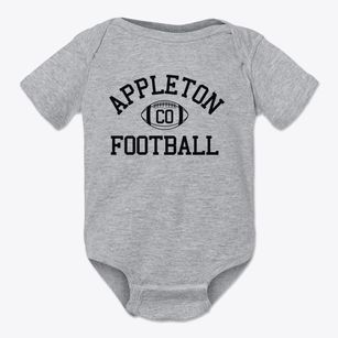 Appleton Colorado Football Baby Onesie