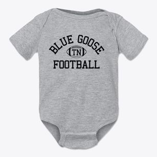 Blue Goose Tennessee Football Baby Onesie