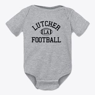 Lutcher Louisiana Football Baby Onesie