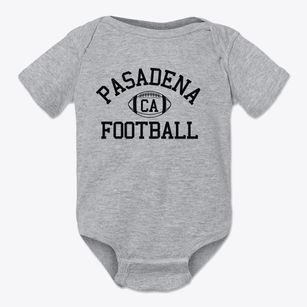 Pasadena California Football Baby Onesie