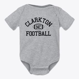Clarkton North Carolina Football Baby Onesie