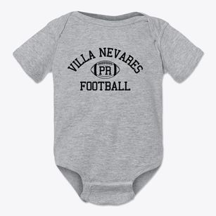 Villa Nevares Puerto Rico Football Baby Onesie