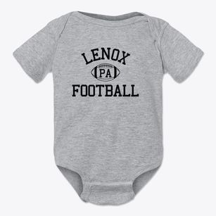Lenox Pennsylvania Football Baby Onesie