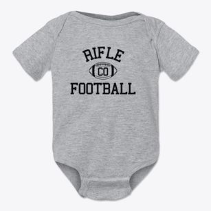Rifle Colorado Football Baby Onesie