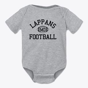 Lappans Maryland Football Baby Onesie