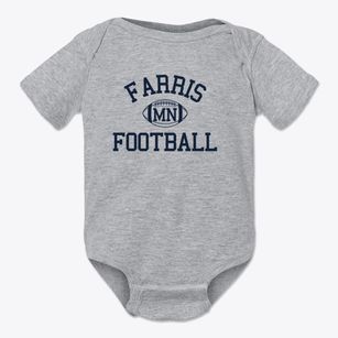 Farris Minnesota Football Baby Onesie