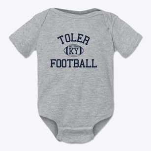 Toler Kentucky Football Baby Onesie