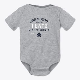 Teays West Virginia General Supply Baby Onesie
