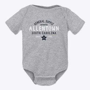Allentown South Carolina General Supply Baby Onesie