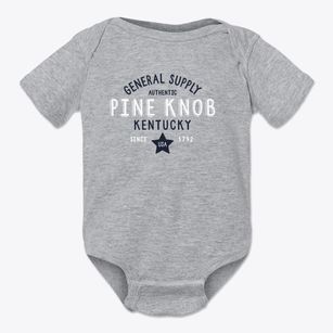 Pine Knob Kentucky General Supply Baby Onesie