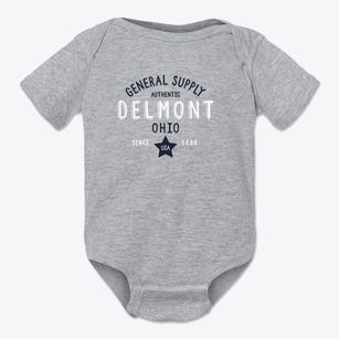 Delmont Ohio General Supply Baby Onesie