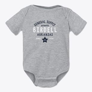 Birdell Arkansas General Supply Baby Onesie