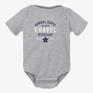 Chapel Missouri General Supply Baby Onesie