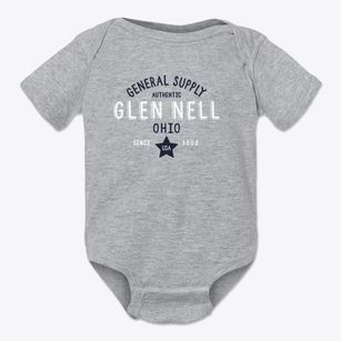 Glen Nell Ohio General Supply Baby Onesie