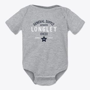 Longley Ohio General Supply Baby Onesie