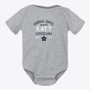 Katy Louisiana General Supply Baby Onesie