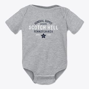 Scotch Hill Pennsylvania General Supply Baby Onesie