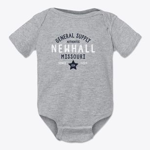 Newhall Missouri General Supply Baby Onesie