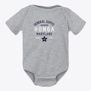 Honga Maryland General Supply Baby Onesie