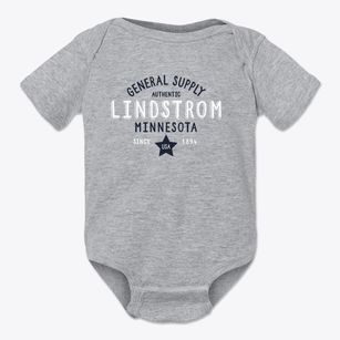 Lindstrom Minnesota General Supply Baby Onesie