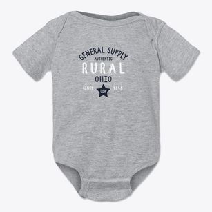 Rural Ohio General Supply Baby Onesie