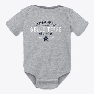 Belle Terre New York General Supply Baby Onesie