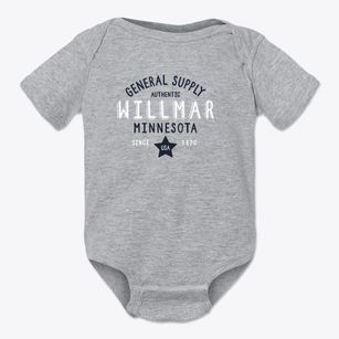 Willmar Minnesota General Supply Baby Onesie