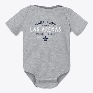 Las Arenas Puerto Rico General Supply Baby Onesie