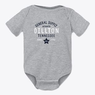 Dillton Tennessee General Supply Baby Onesie