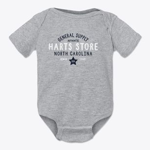 Harts Store North Carolina General Supply Baby Onesie