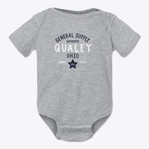 Qualey Ohio General Supply Baby Onesie