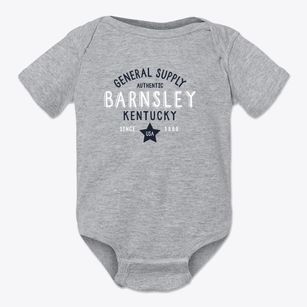 Barnsley Kentucky General Supply Baby Onesie