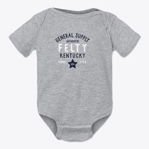 Felty Kentucky General Supply Baby Onesie