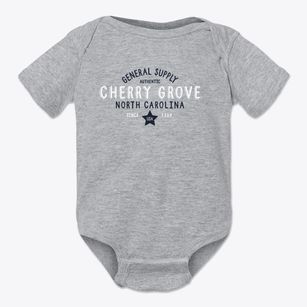 Cherry Grove North Carolina General Supply Baby Onesie