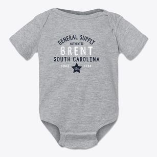 Brent South Carolina General Supply Baby Onesie