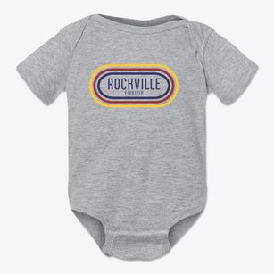 Rockville Virginia Color Loop Baby Onesie
