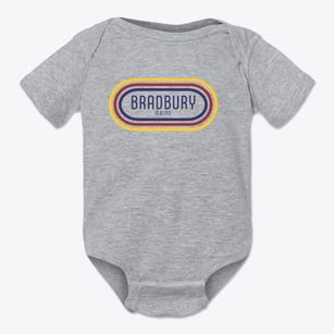 Bradbury Maine Color Loop Baby Onesie