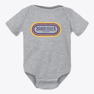 Barringer Arkansas Color Loop Baby Onesie