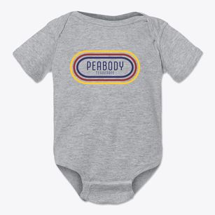 Peabody Tennessee Color Loop Baby Onesie