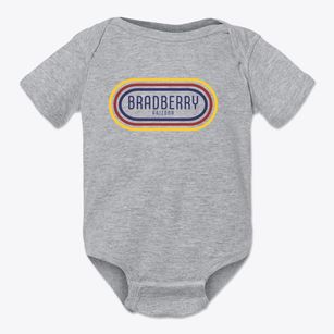 Bradberry Arizona Color Loop Baby Onesie