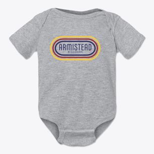 Armistead Mississippi Color Loop Baby Onesie
