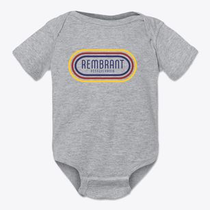 Rembrant Pennsylvania Color Loop Baby Onesie